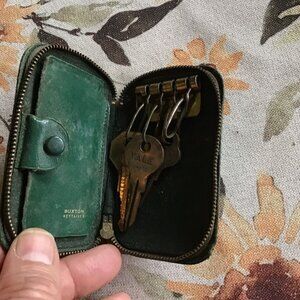 Vintage Buxton Green Key Holder - Buxton Key-tainer - Key Organizer